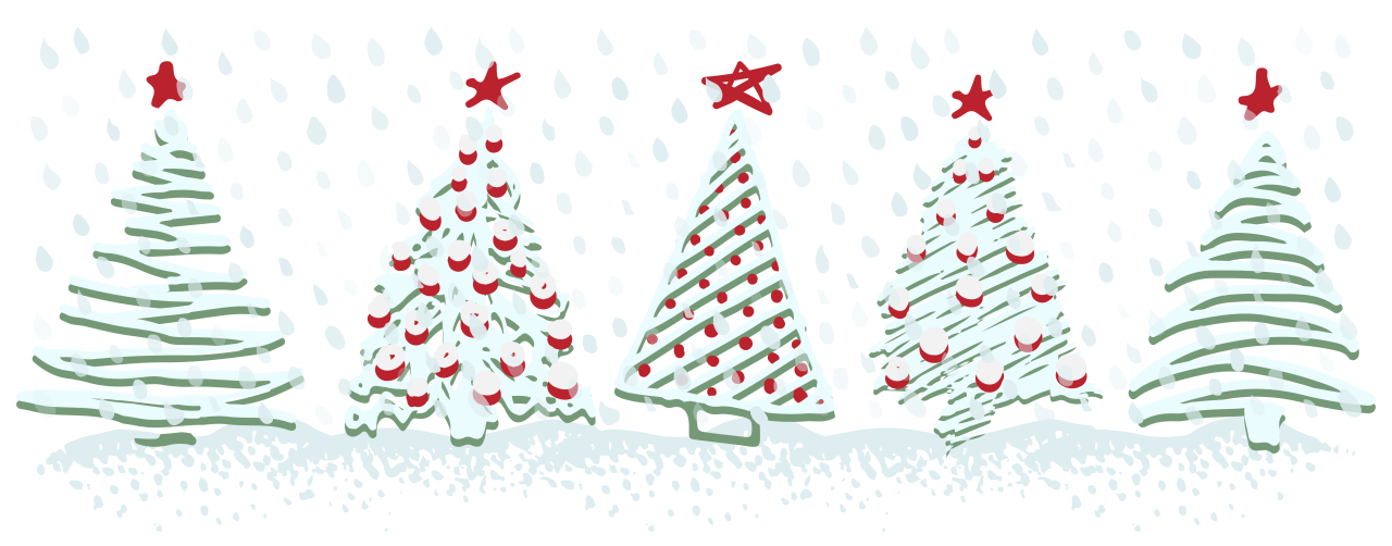 アートなクリスマスツリーWS