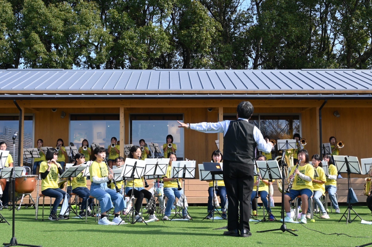 豊福小学校吹奏楽部＆不知火中学校マンドリン部 コンサート～表現は日常にこだまする