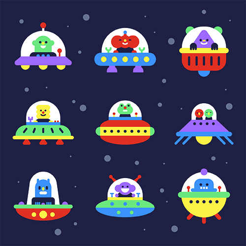 【受付終了】くるくるUFOこまを作ろう！