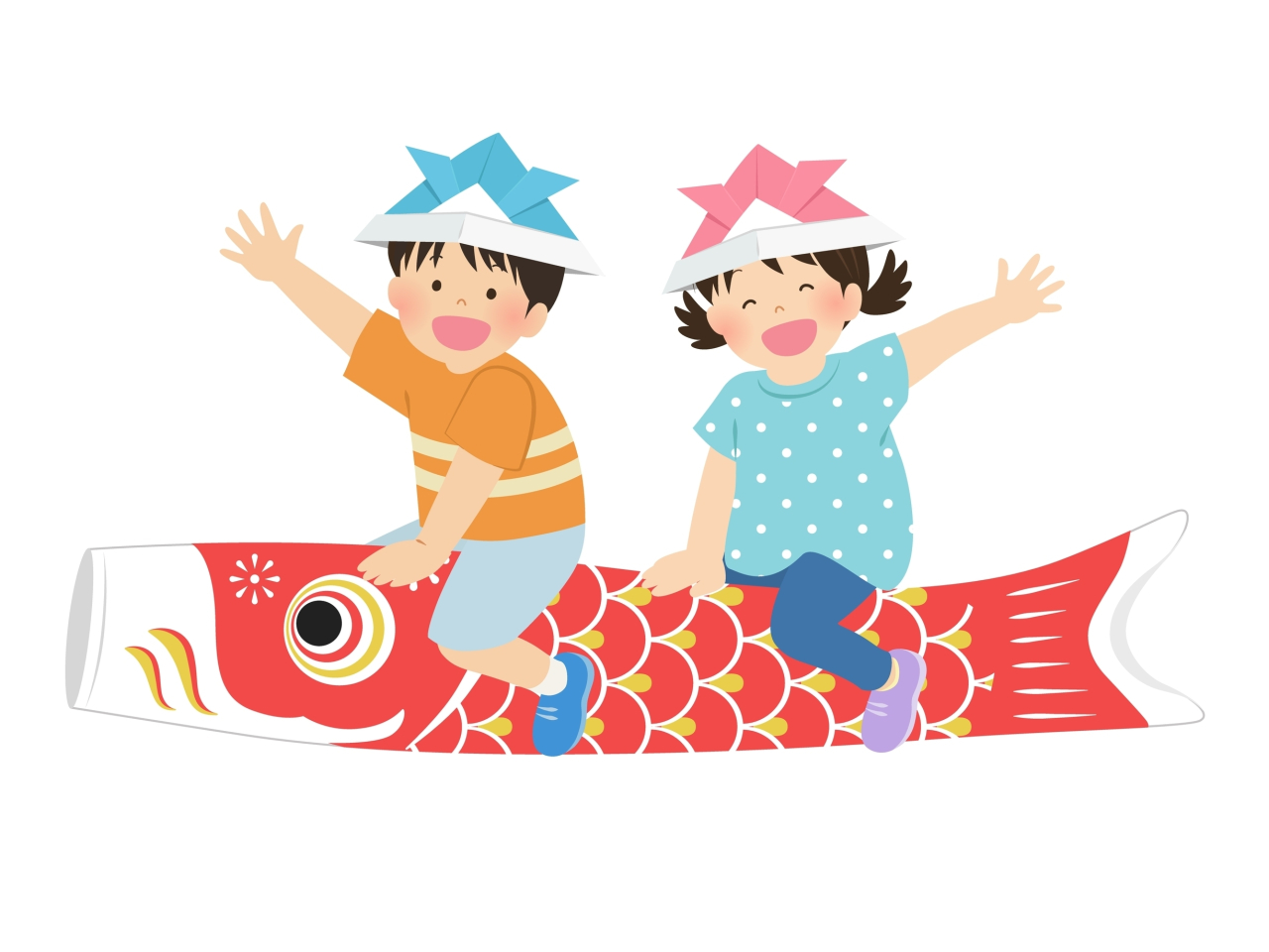 こどもの日 パネルシアターおはなし会