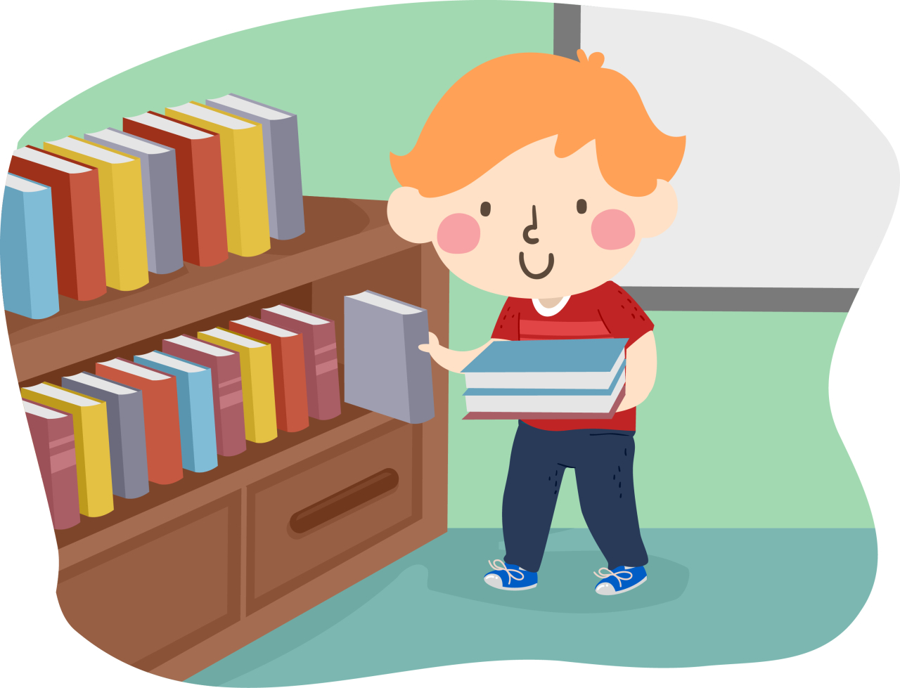 【三角分館】親子でお仕事体験！司書をやってみよう