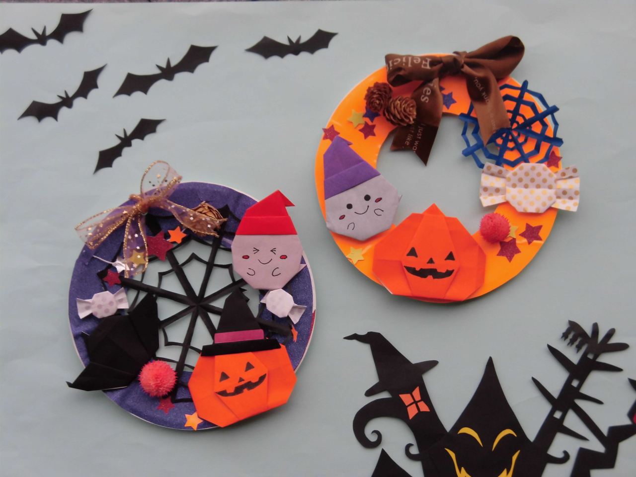 【豊野分館】ハロウィンリースをつくろう
