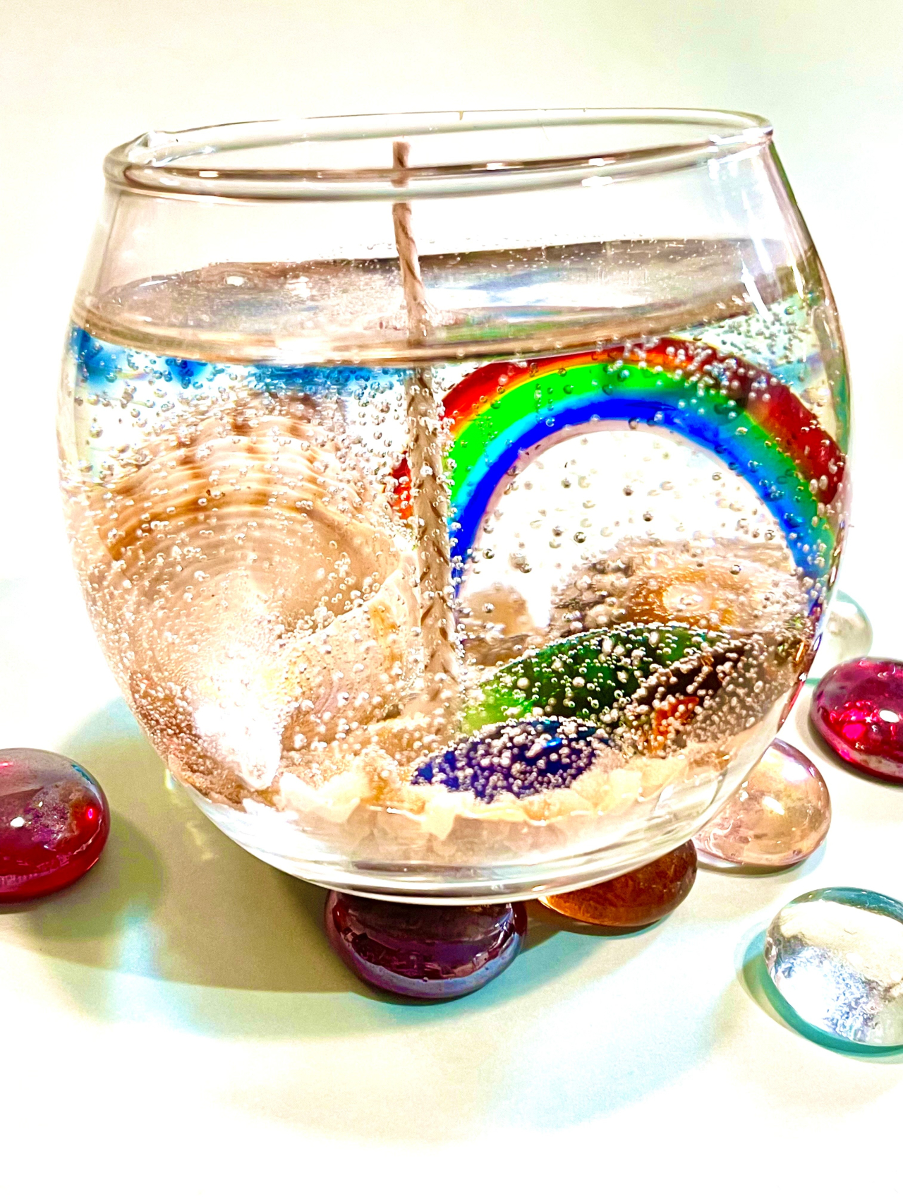 ジェルキャンドル作り　小さな海の世界をつくろう！