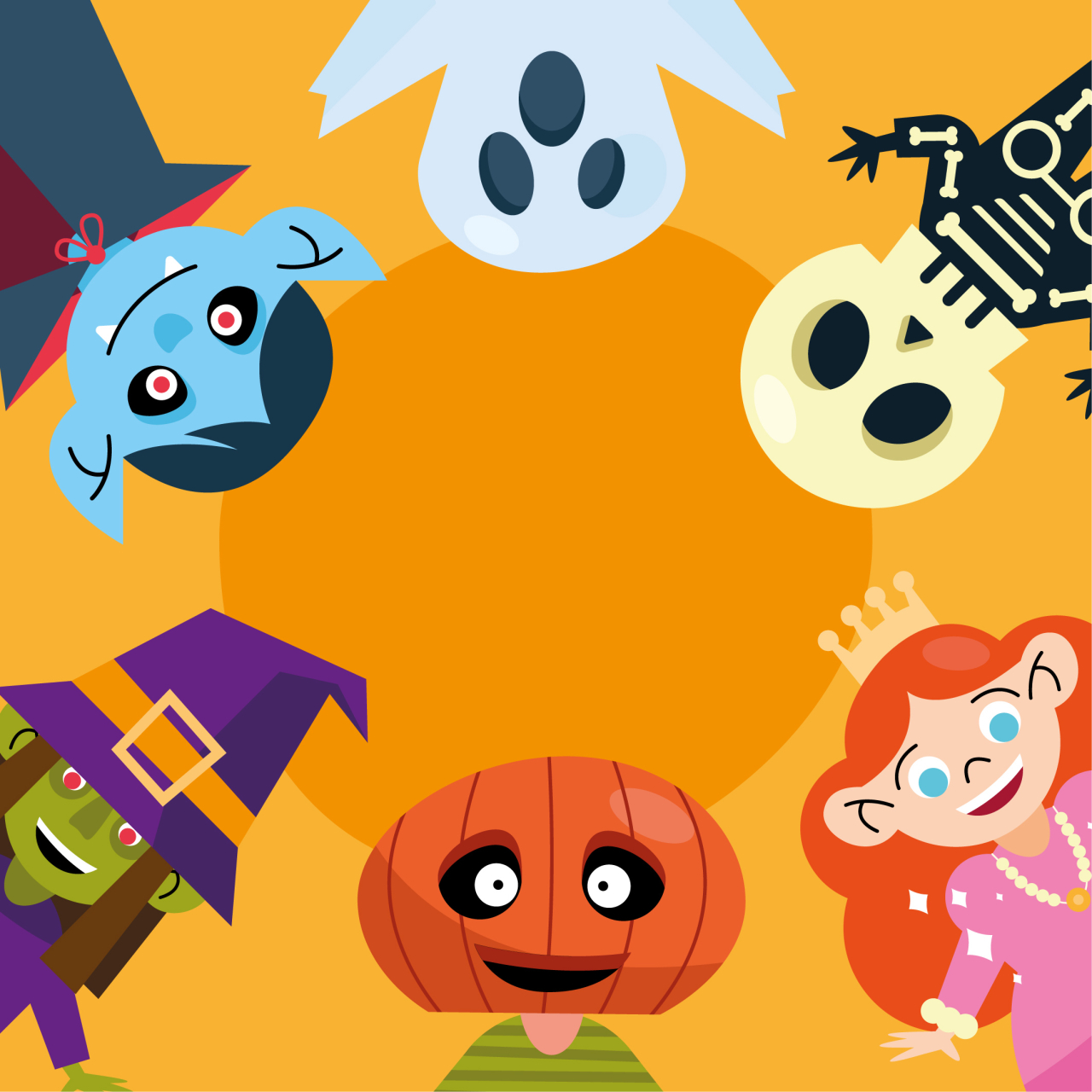 ハロウィンスペシャルおはなし会