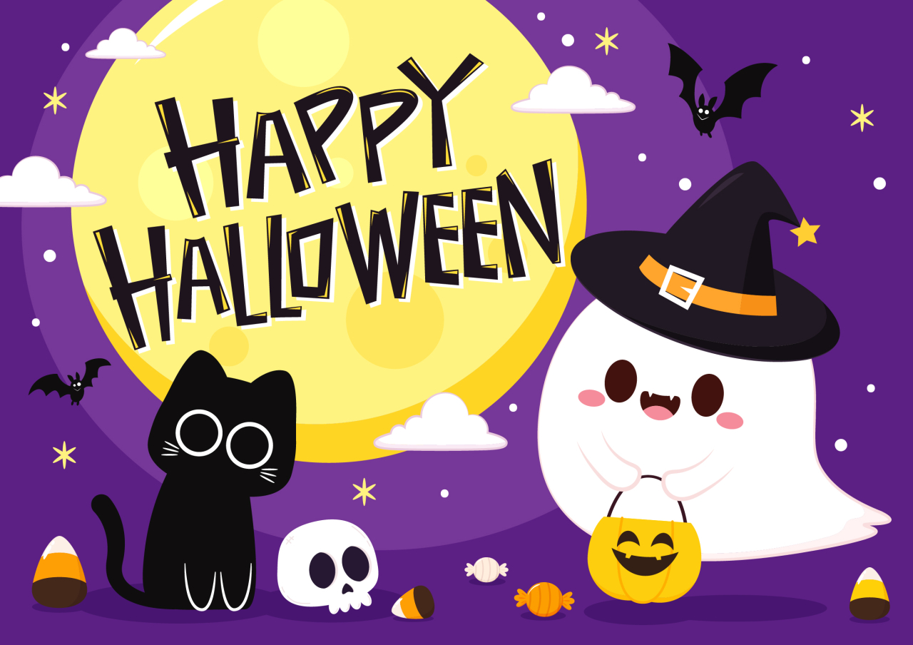 【三角分館】ハッピー　ハロウィン  ～おばけをさがして～
