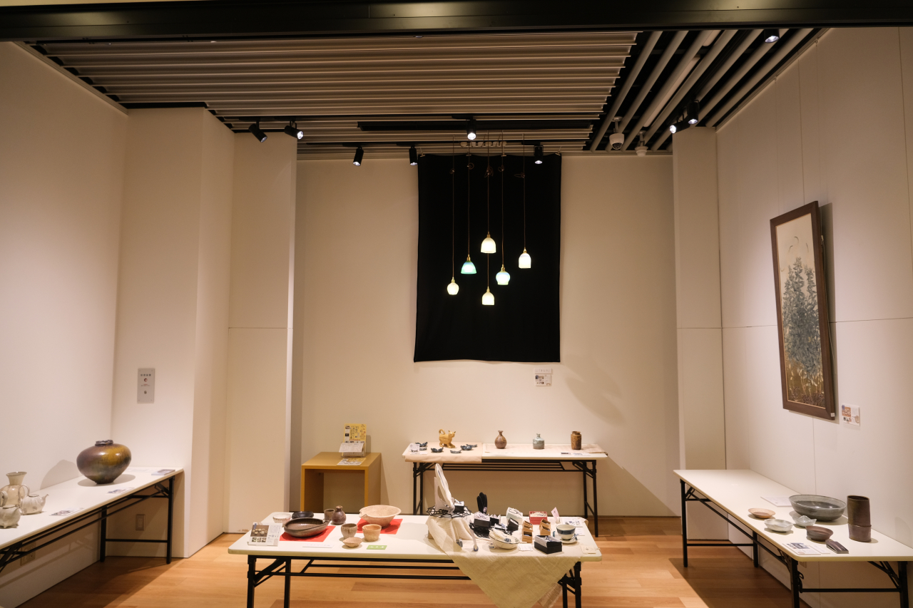宇城の窯元めぐり・会員展