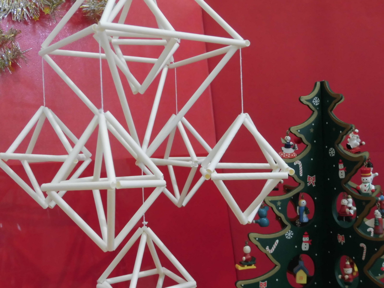 【豊野分館】光のオーナメント「ヒンメリ」でクリスマスを彩ろう