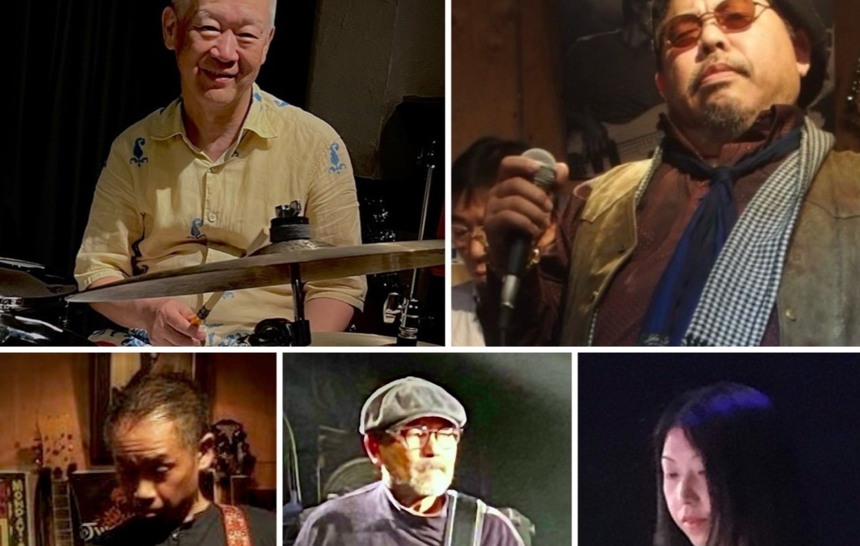 LIVE　ARLY MAC & THE FOREST　有田正博が率いるBlues＆Soulバンド