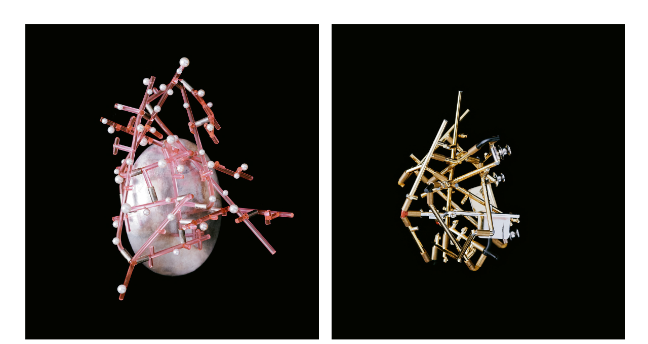 ワークショップ「プラモデルのランナーを使ってジュエリーを作ってみよう」