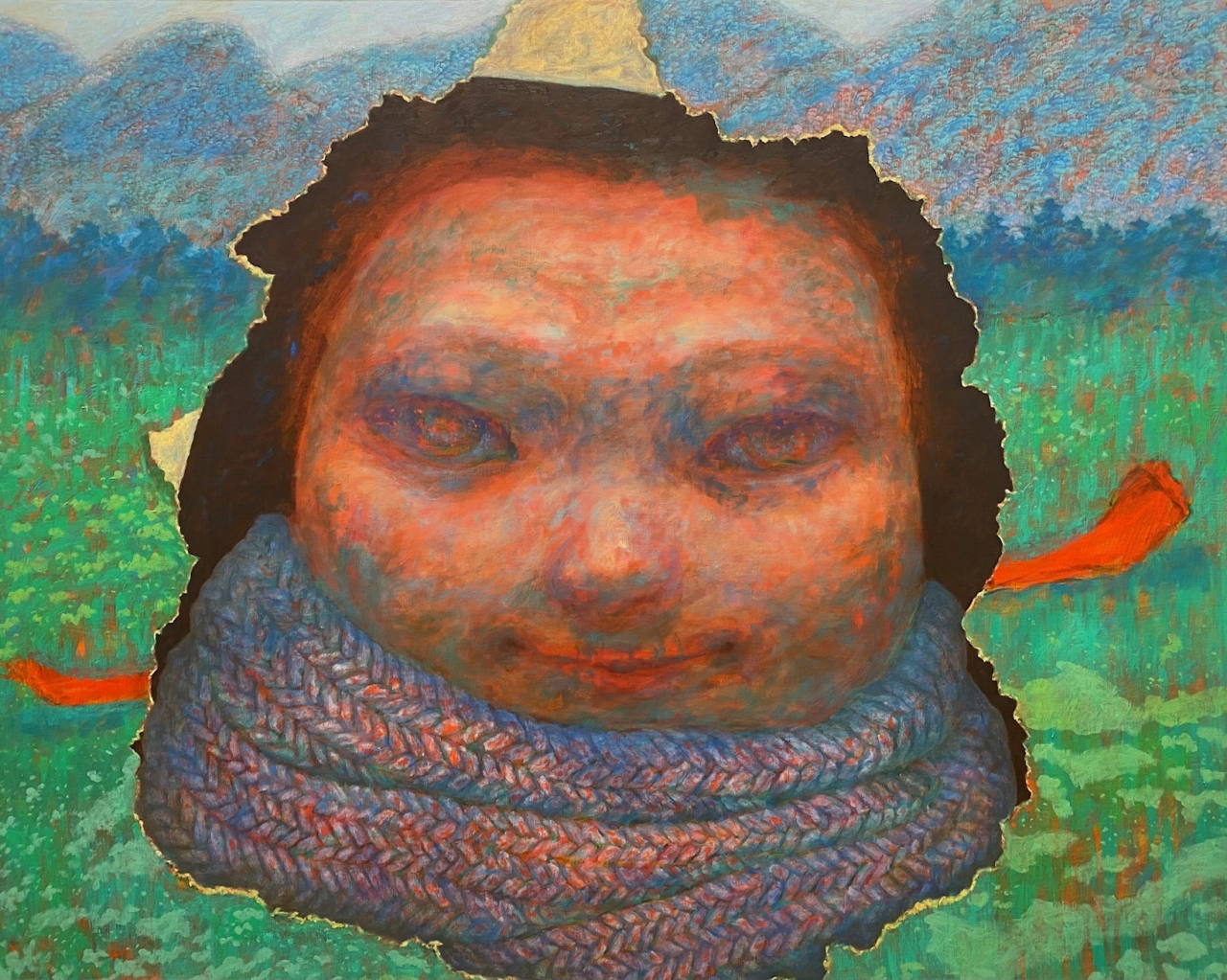 吉田有花によるライブペインティング