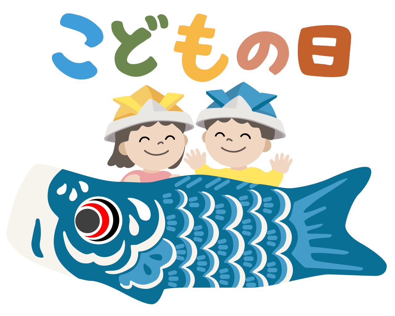 アルコールインクでこどもの日！