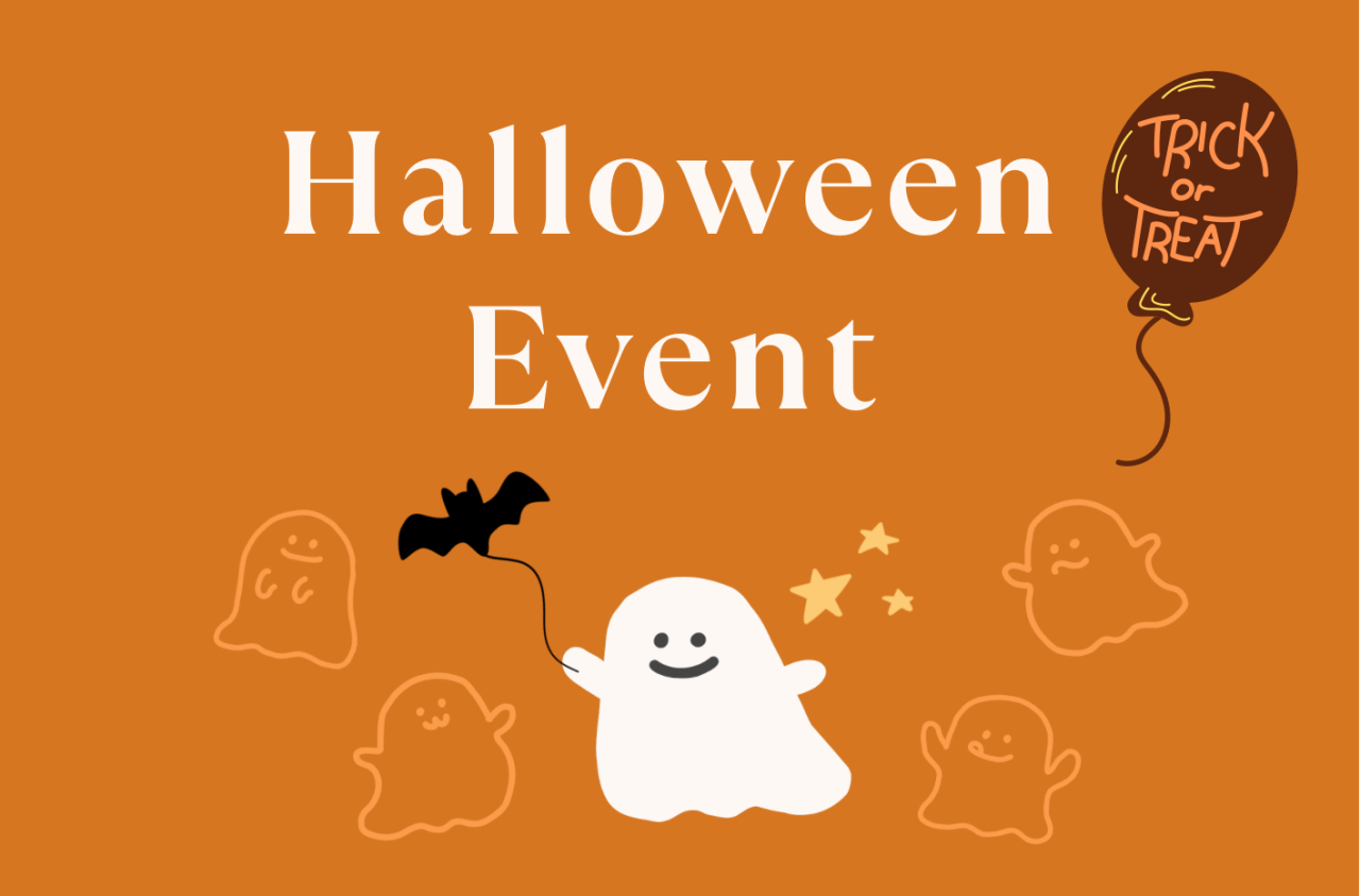 図書館でハロウィンイベント