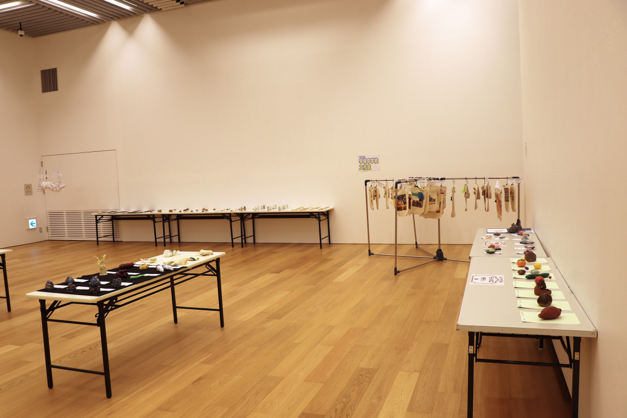 令和7年度宇城中学校工作展