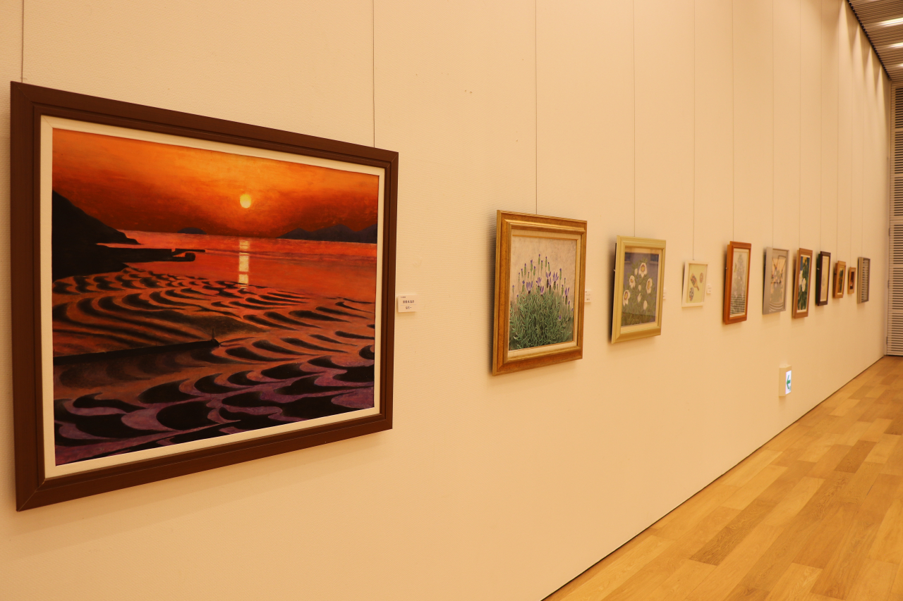 不知火美術館講座　アート展