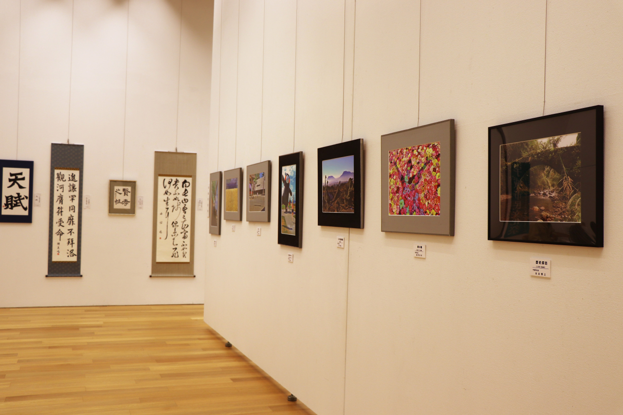 令和7年度 第17回宇城市民文化祭「書道・短歌・写真展」