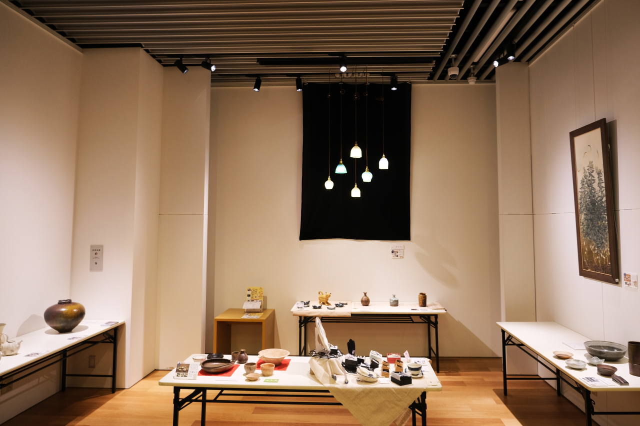 宇城の窯元めぐり・会員展