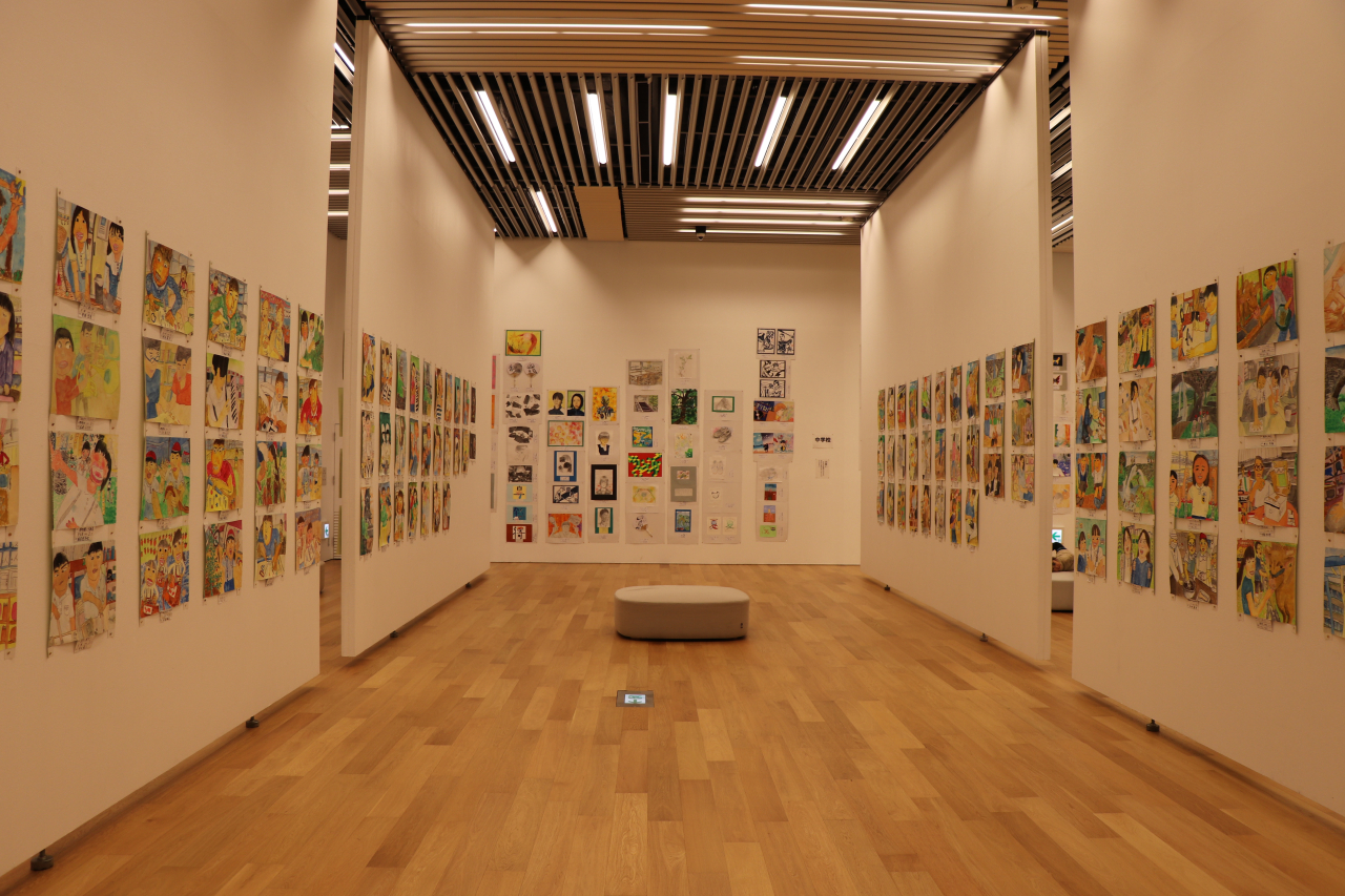 令和7年度 宇城小中学校絵画展